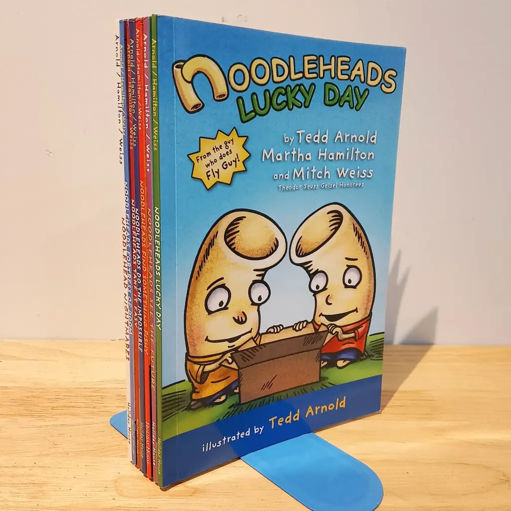 Noodle Heads Series (7 Books Set)