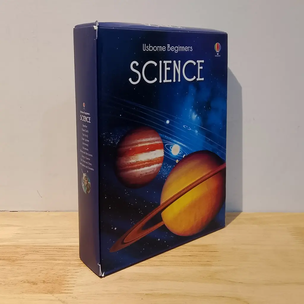 Usborne Beginners Science (10 Books Set)