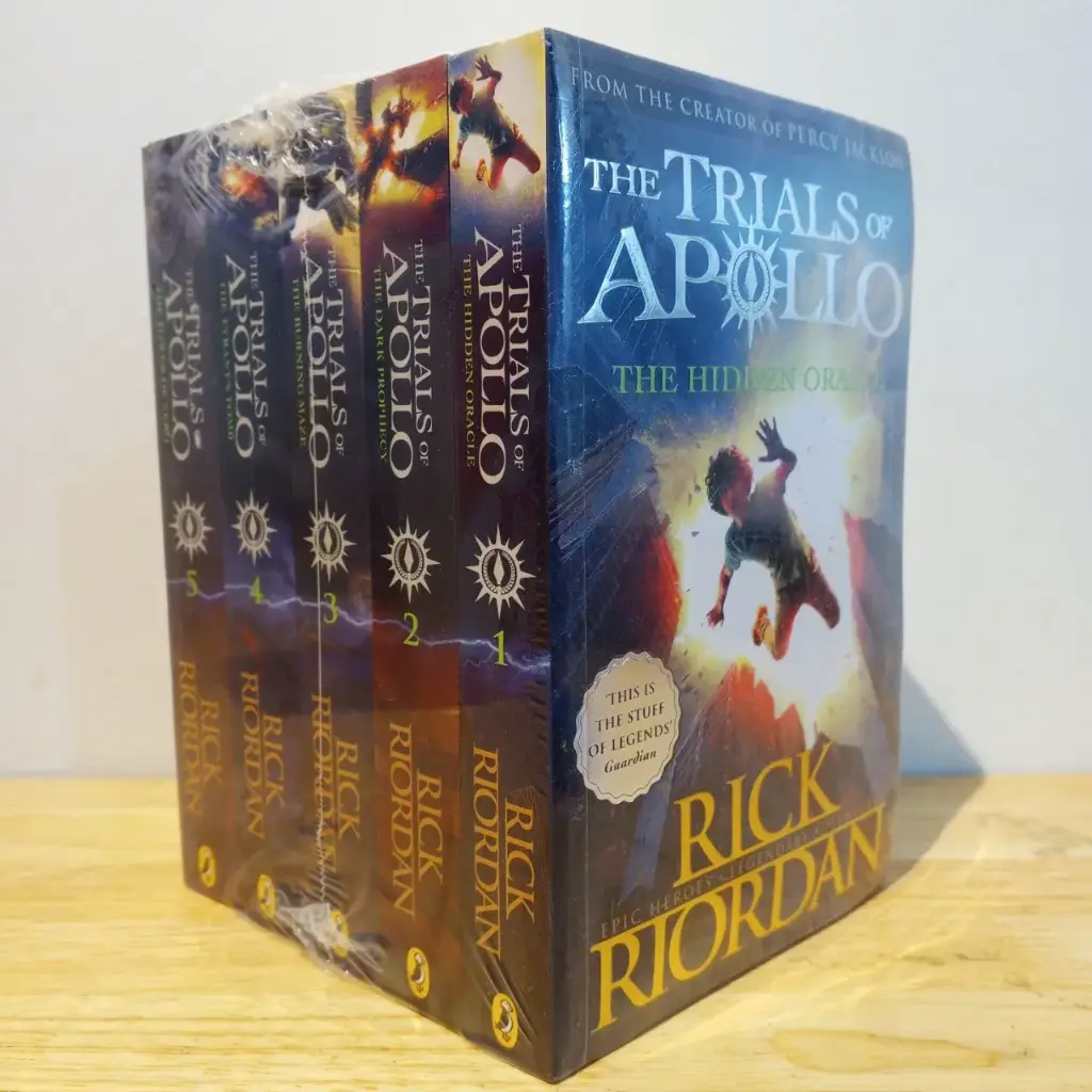 The Trials of Apollo (5 Books Set)