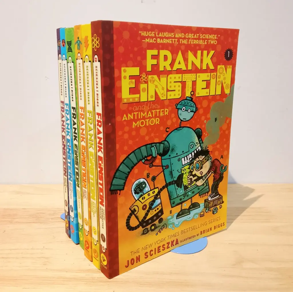 Frank Einstein (6 Books Set)