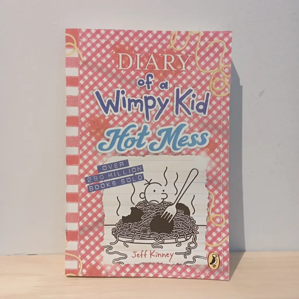 Diary of a Wimpy Kid: Hot Mess