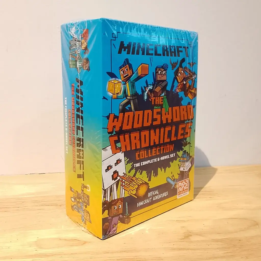 Minecraft Season 1: The Woodsword Chronicles Collection (6 Books Set)