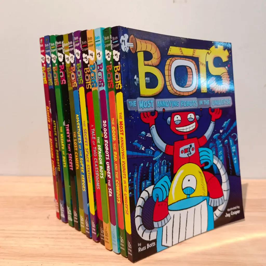 BOTS (12 Books Set)