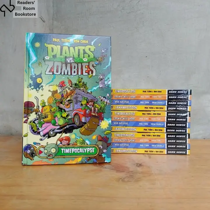 Plants vs. Zombies (4 Books Set)