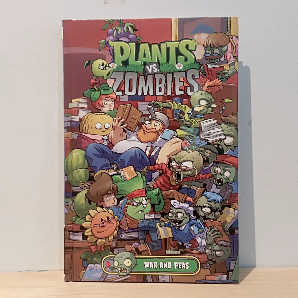 Plants vs. Zombies: War and Peas