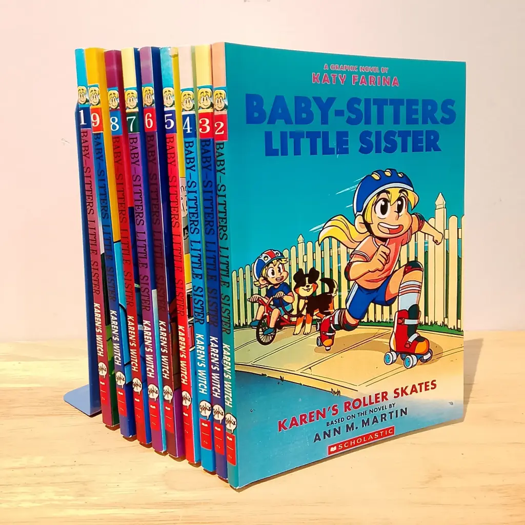 Baby-Sitters Little Sister (9 Books Set)