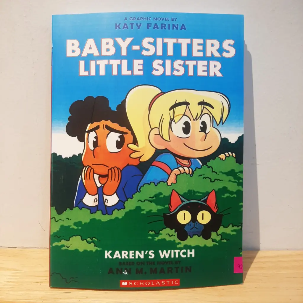 Baby-Sitters Little Sister 1: Karen's Witch