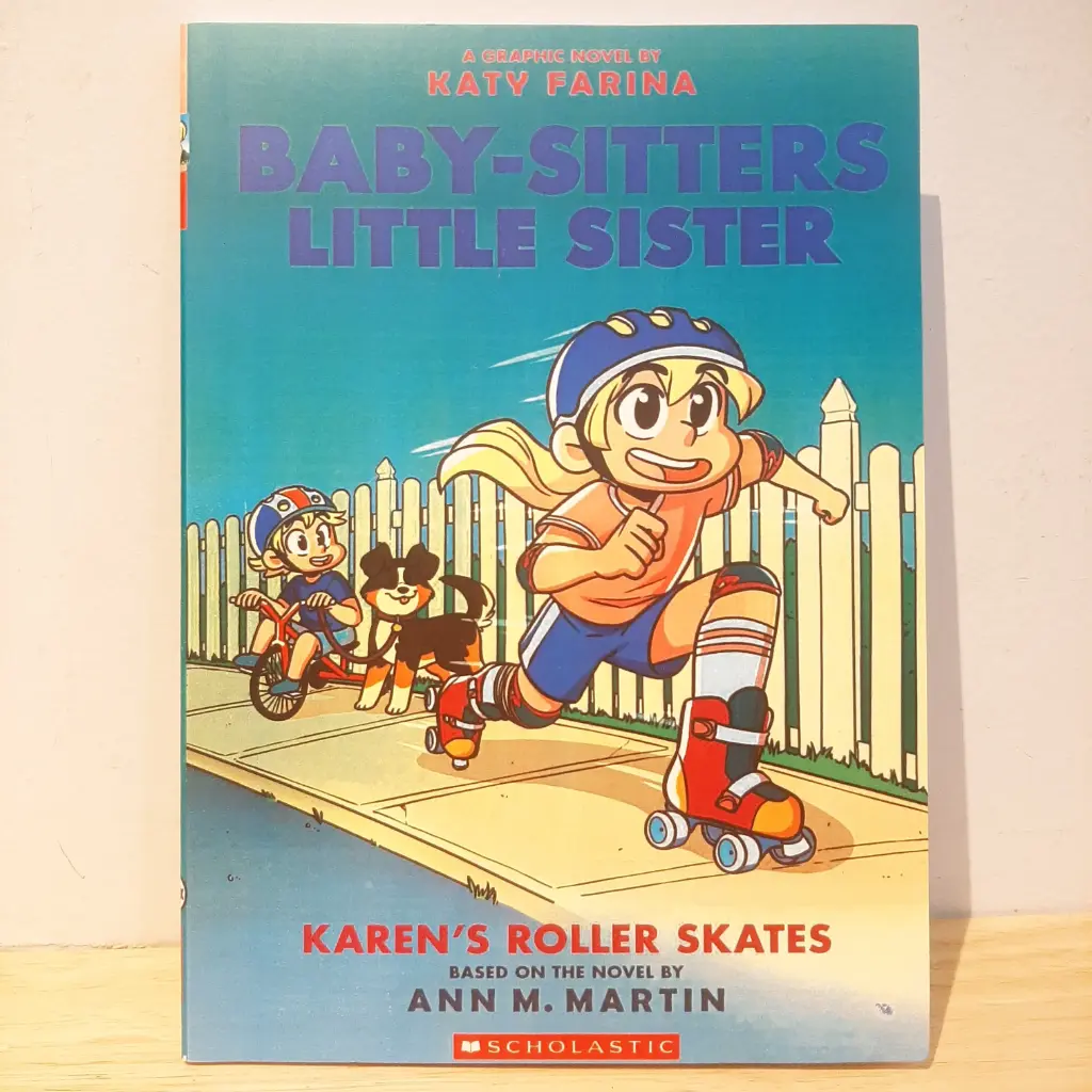 Baby-Sitters Little Sister 2: Karen's Roller Skates (Local Reprint)