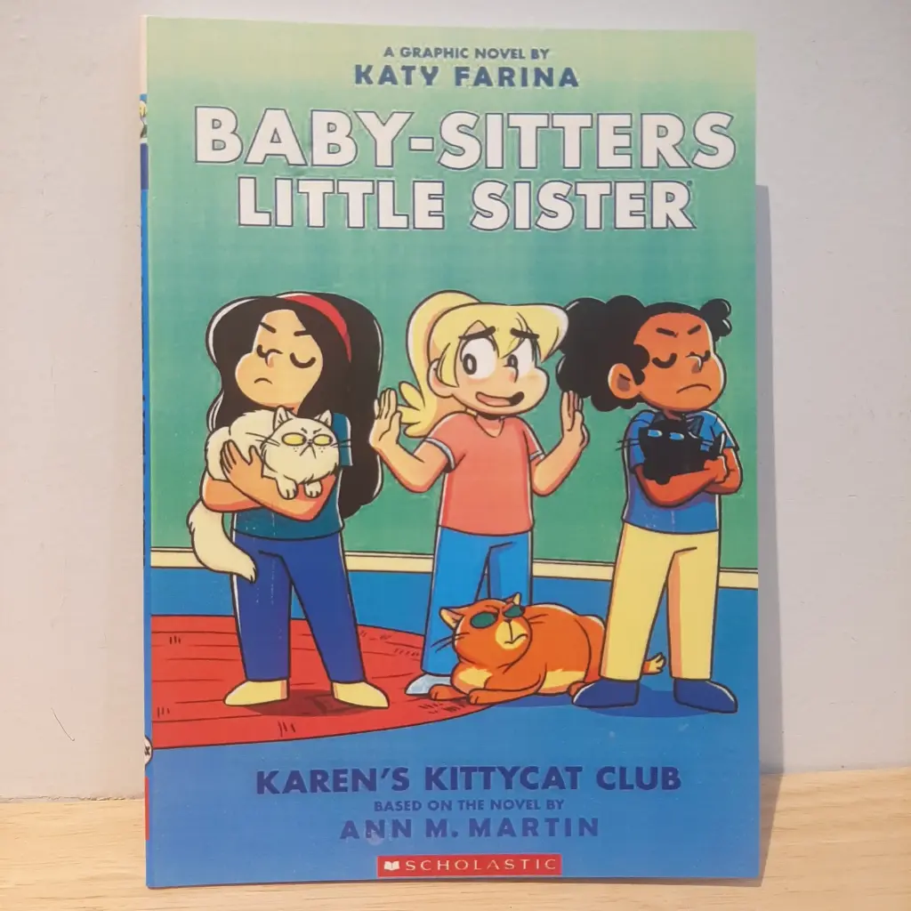 Baby-Sitters Little Sister 4: Karen's Kittycat Club (Local Reprint)