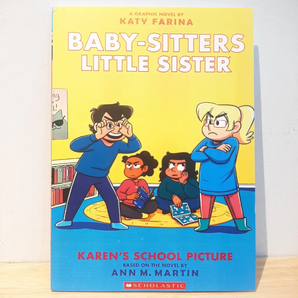 Baby-Sitters Little Sister 5: Karen's School Picture (Local Reprint)