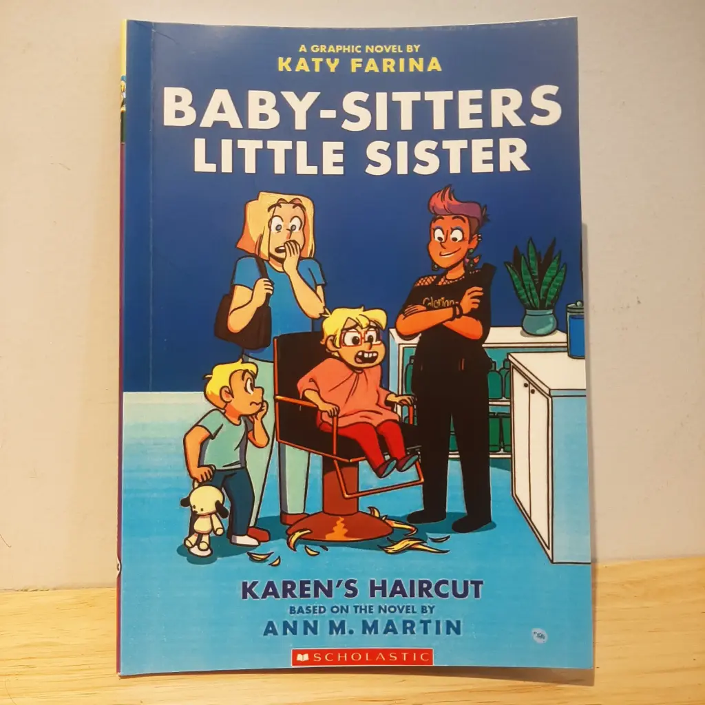 Baby-Sitters Little Sister 7: Karen's Haircut(Local Reprint)