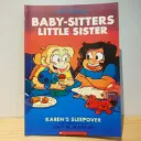 Baby-Sitters Little Sister 8: Karen's Sleepover(Local Reprint)