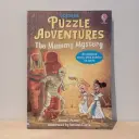 Usborne Puzzle Adventures: The Mummy Mystery