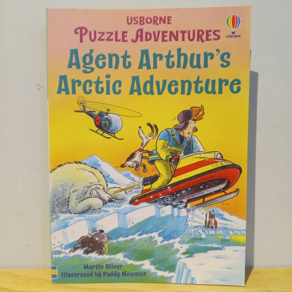 Usborne Puzzle Adventures: Agent Arthur's Arctic Adventure