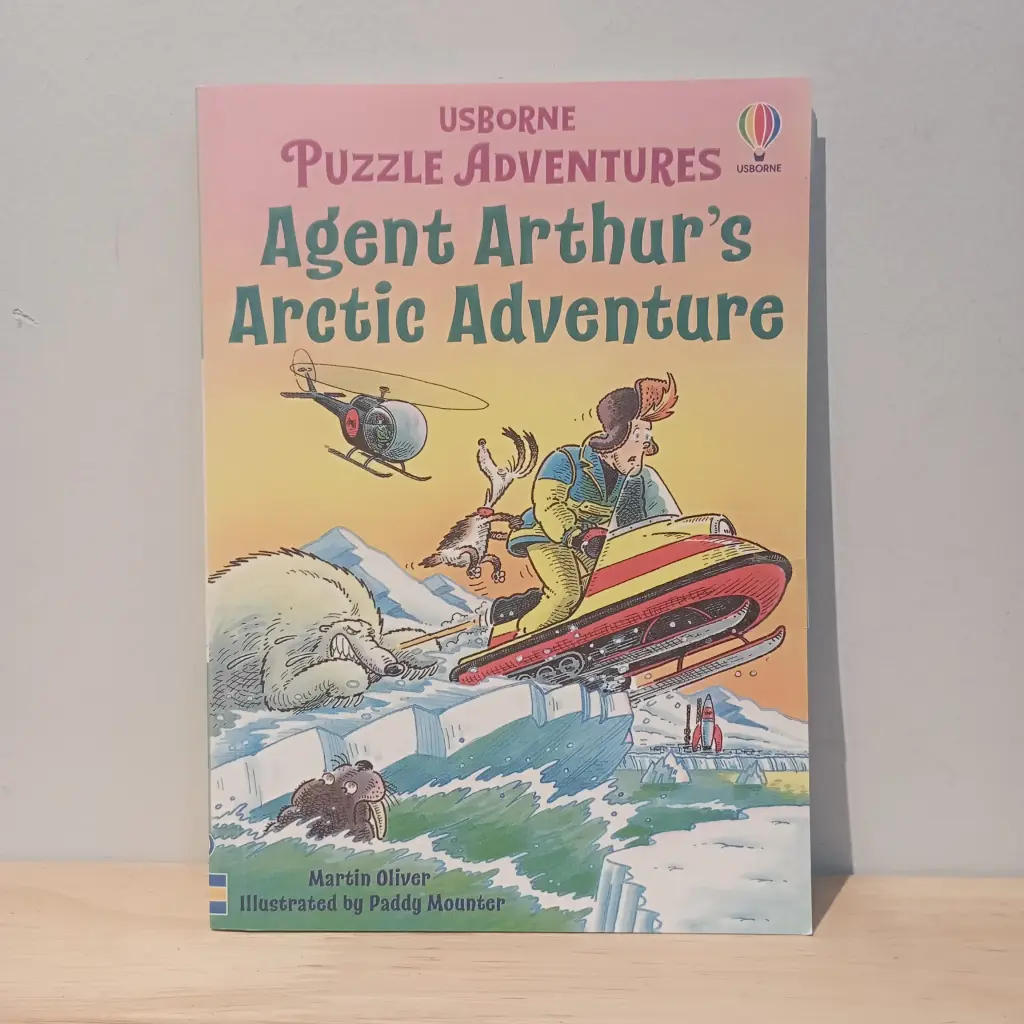 Usborne Puzzle Adventures: Agent Arthur's Arctic Adventure