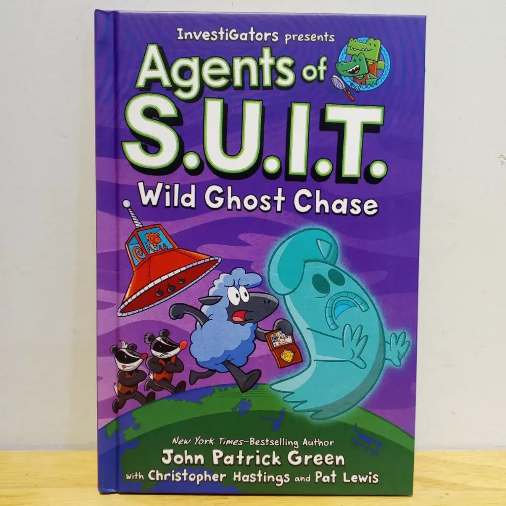 Investigators: Agents of S.U.I.T Wild Ghost Chase
