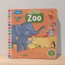 Campbell Push Pull Slide: Busy Zoo