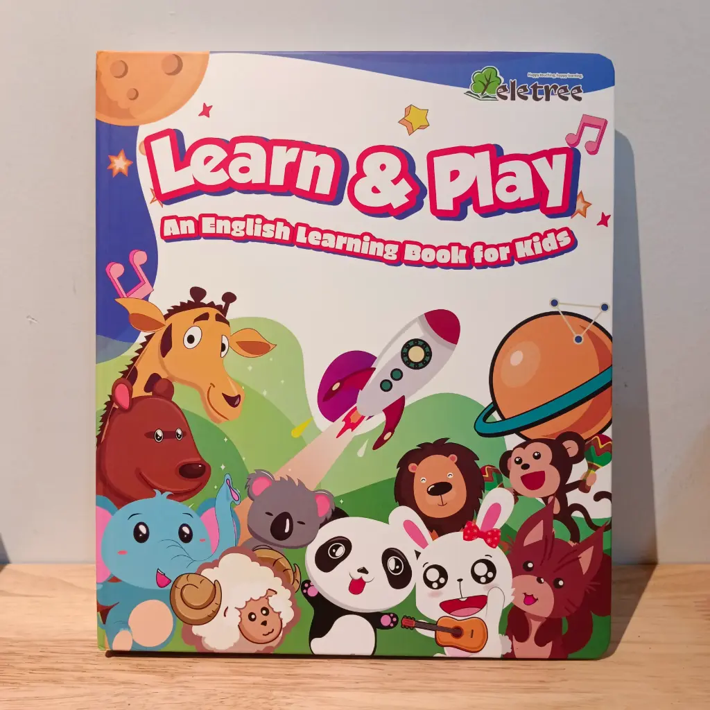 Learn and Play: English Learning Sound Book