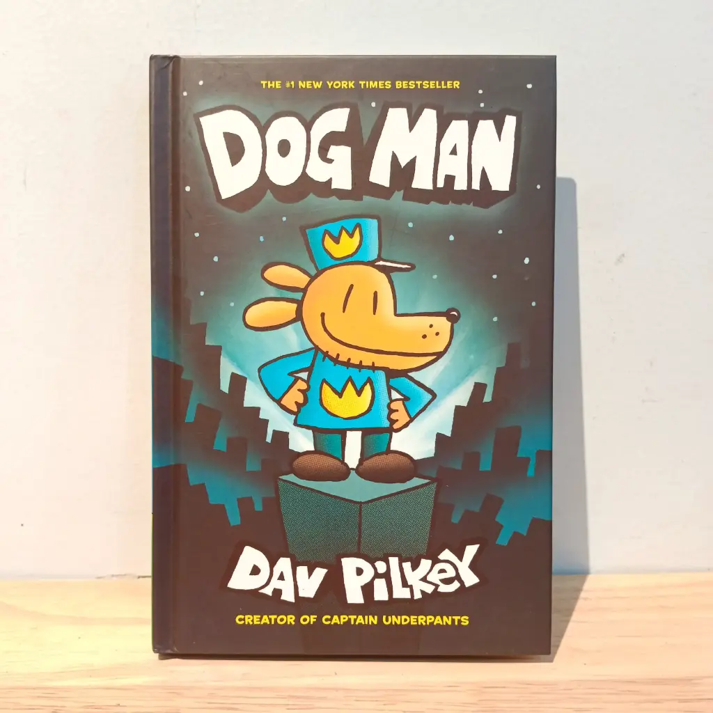 Dog Man (By Dav Pilkey) [Glossy Quality]