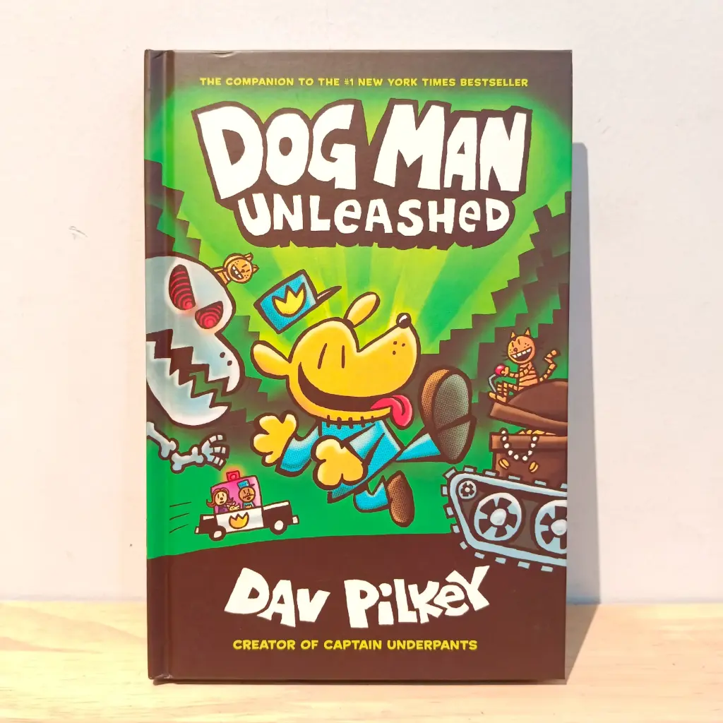 Dog Man Unleashed [Glossy Quality]