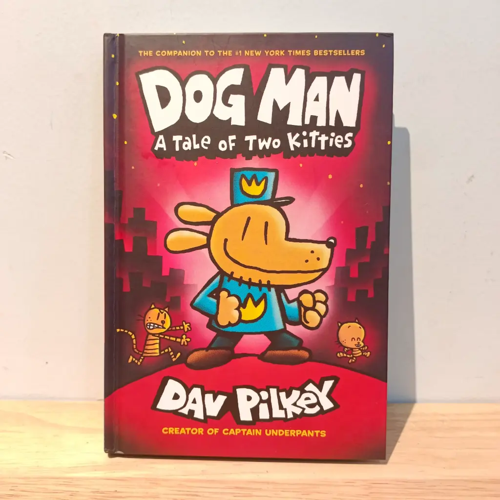  Dog Man: A Tale of Two Kitties [Glossy Quality]