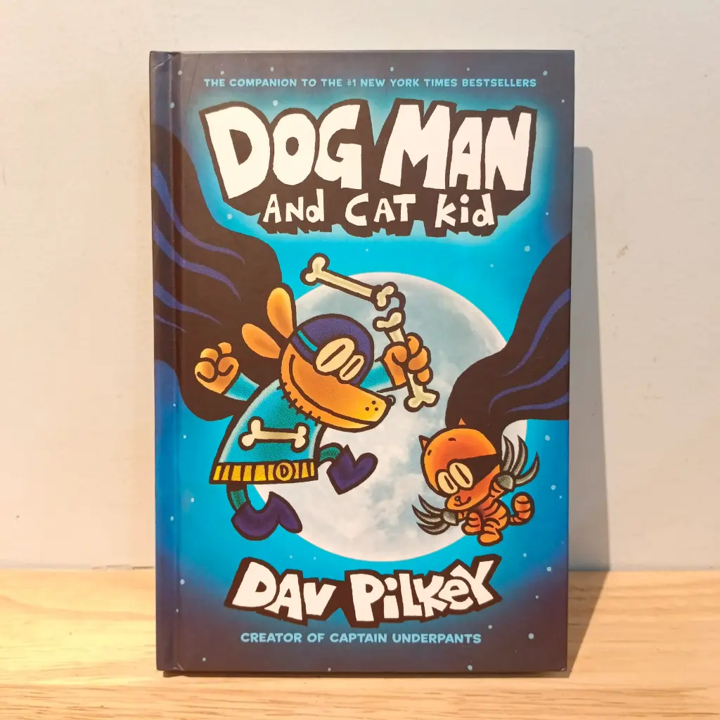 Dog Man and Cat Kid [Glossy Quality]