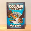  Dog Man and Cat Kid [Glossy Quality]