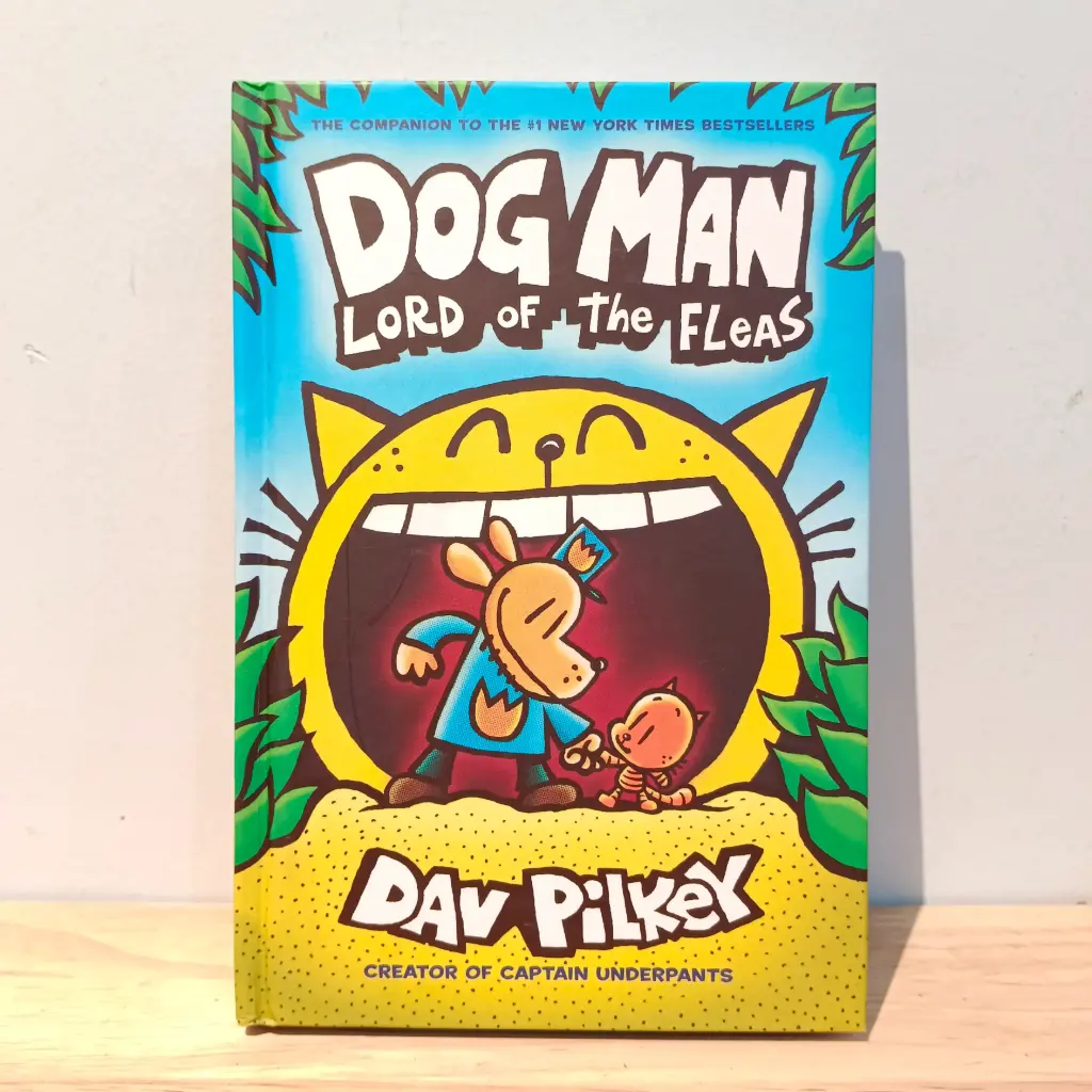  Dog Man: Lord of the Fleas [Glossy Quality]