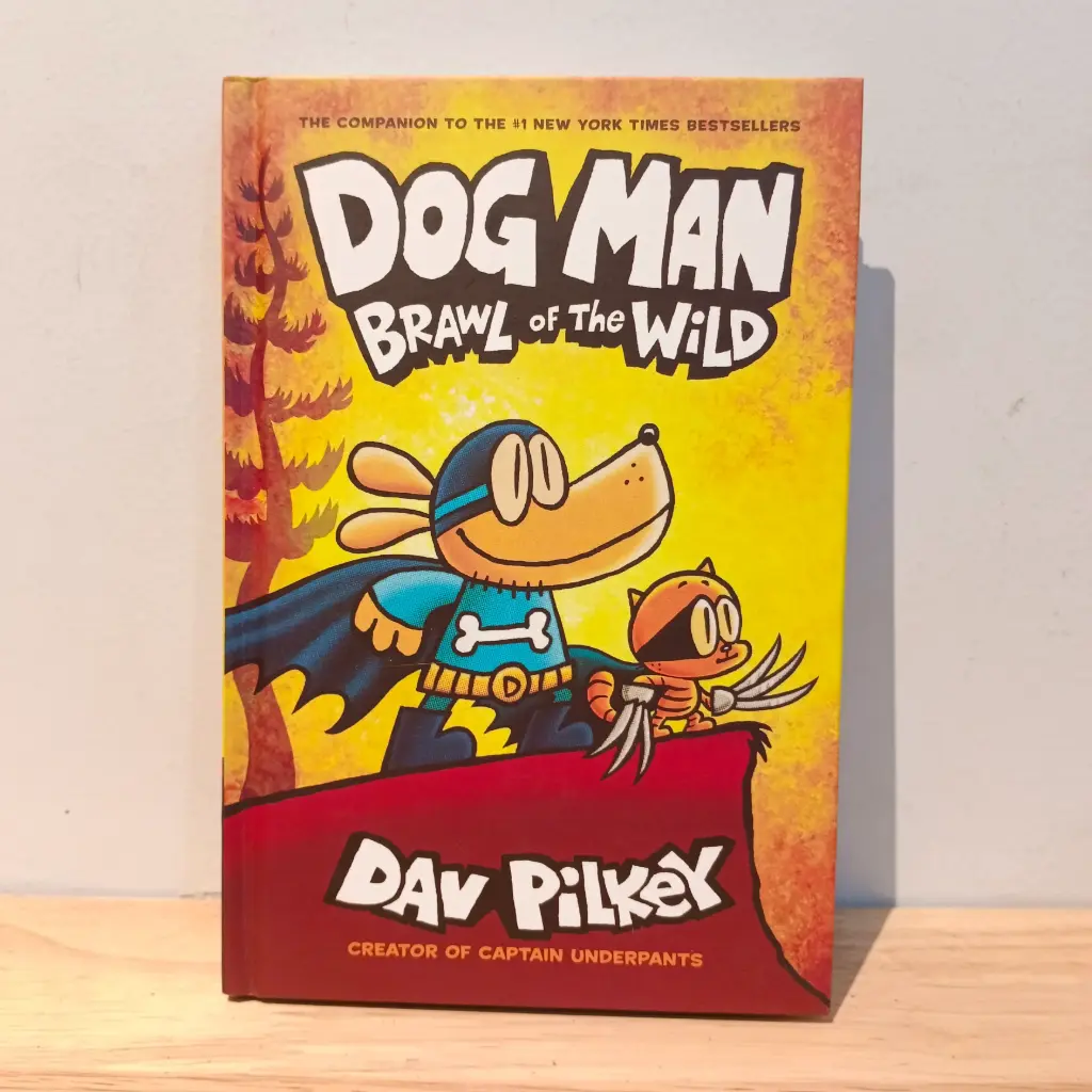  Dog Man: Brawl of the Wild [Glossy Quality]