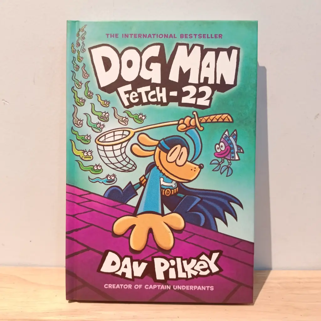  Dog Man: Fetch-22 [Glossy Quality]