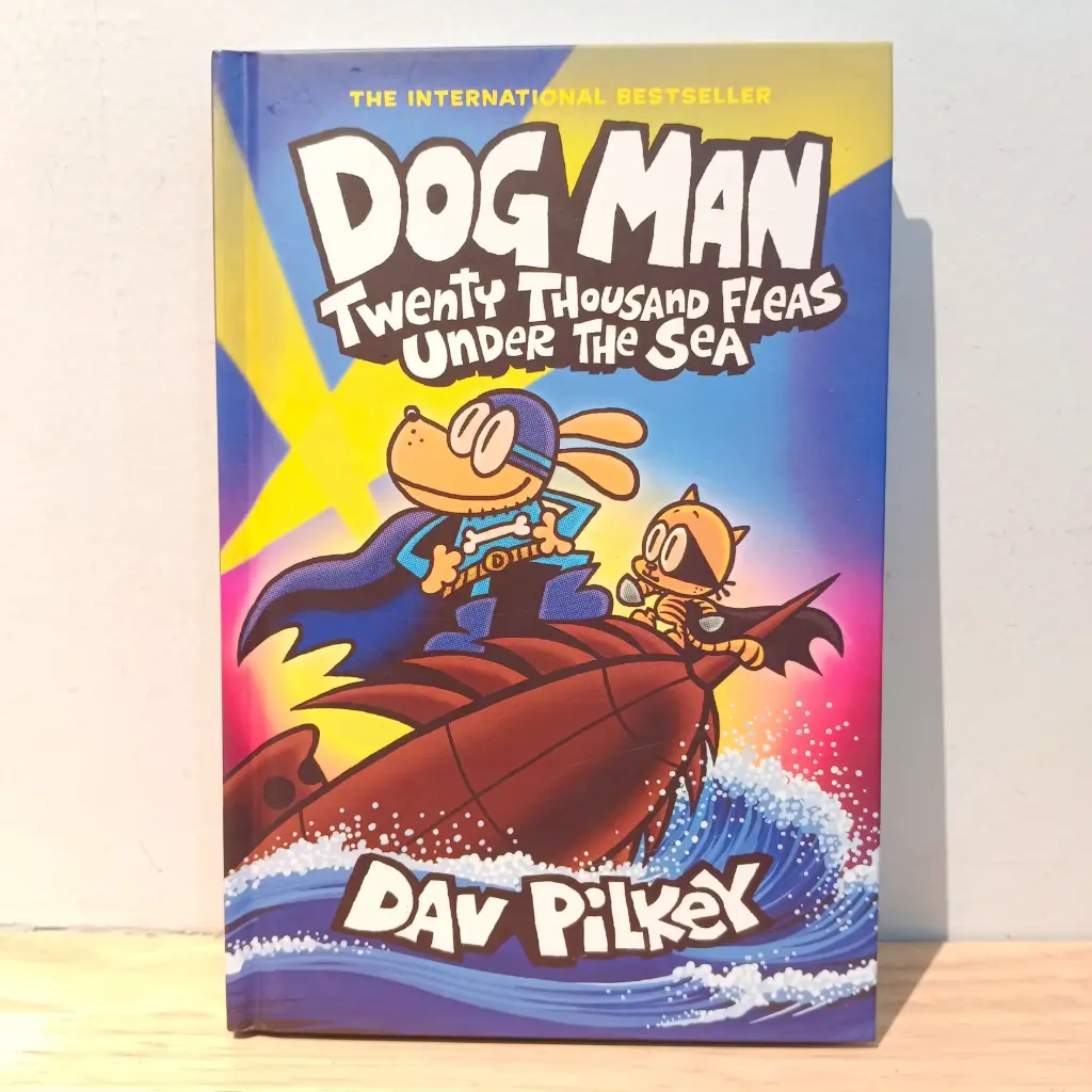  Dog Man: Twenty Thousand Fleas Under the Sea [Glossy Quality]