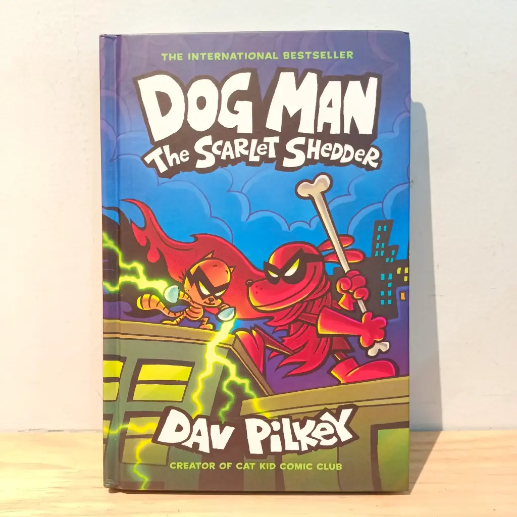  Dog Man: The Scarlet Shedder [Glossy Quality]