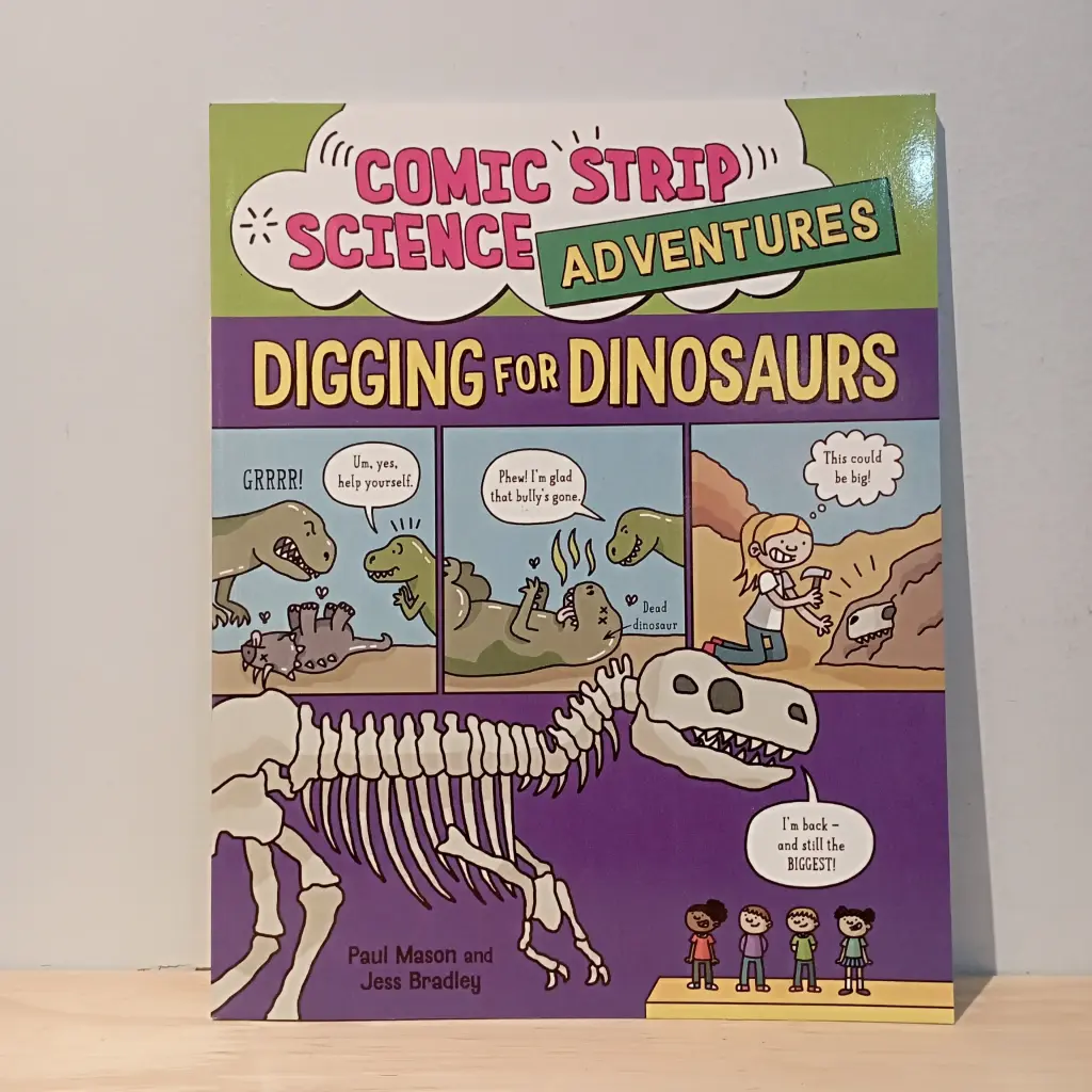 Comic Strip Science Adventures : Digging for Dinosaurs