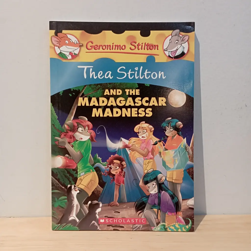 The Stilton : And the Madagascar Madness