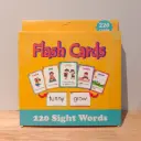 220 Sight Words Flash Cards