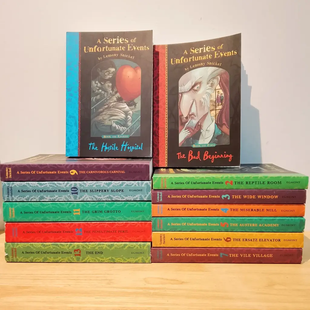 Series of Unfortunate Events (13 Books Set)