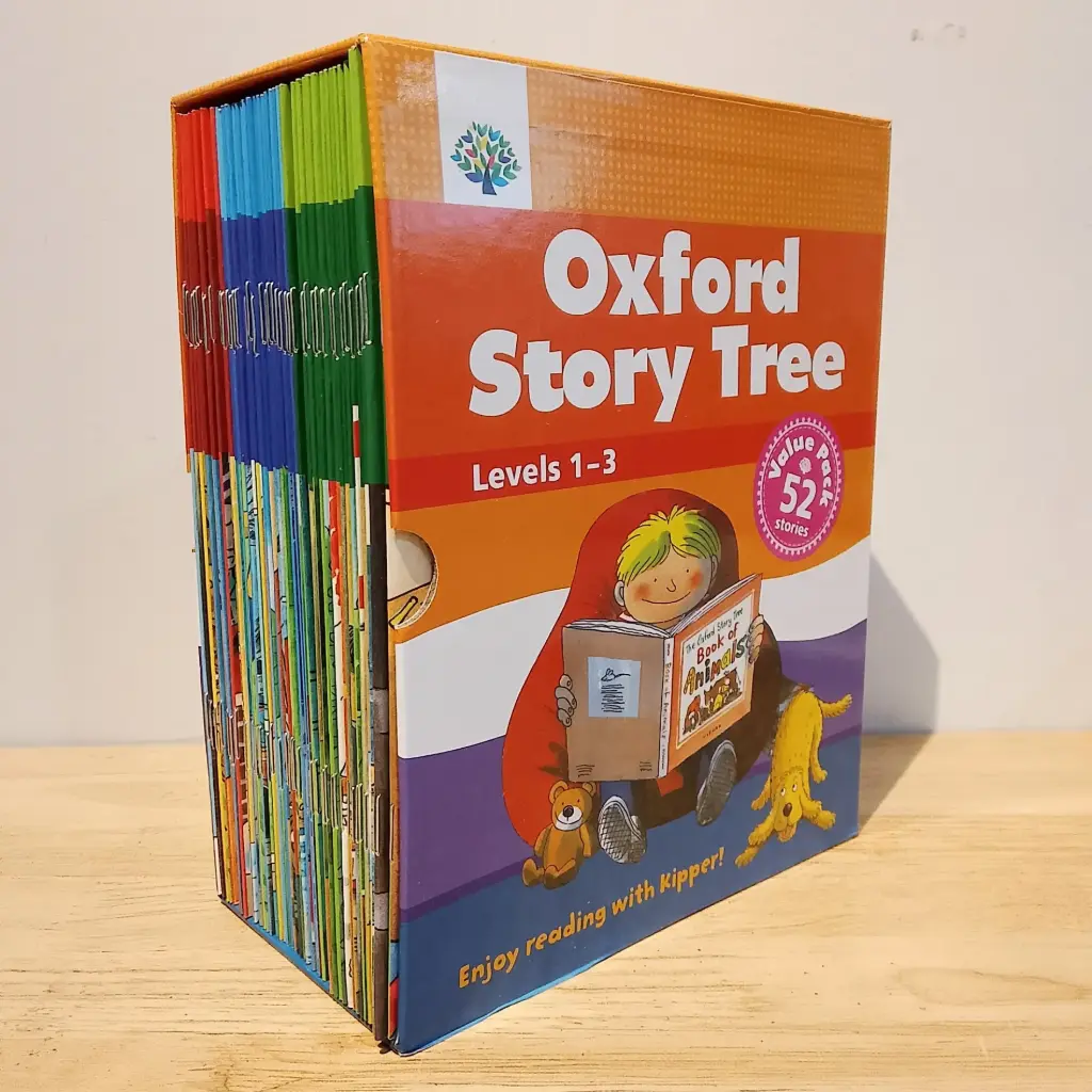 Oxford Story Tree (Level 1-3) (52 Books Set)