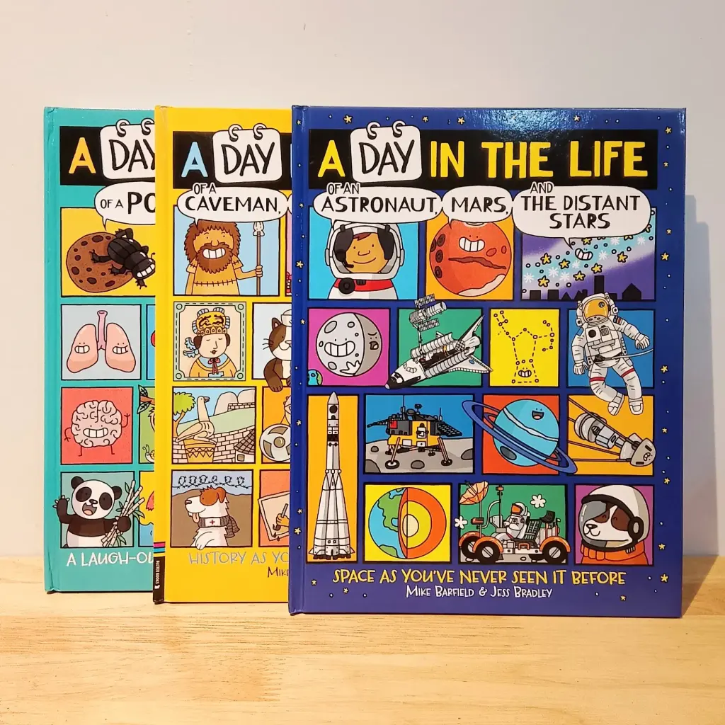 A Day in the life (3 Books Set)