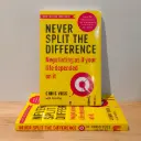 Never Split the Difference: Negotiating as if your life depended on it - Chris Voss and Tahl Raz (Imported Reprint)