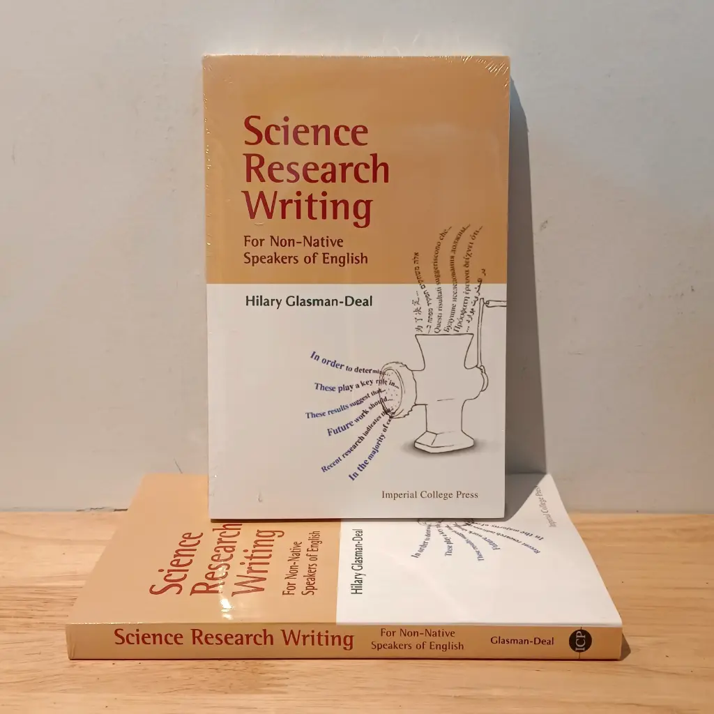 Science Research Writing (For Non-Native Speakers of English)