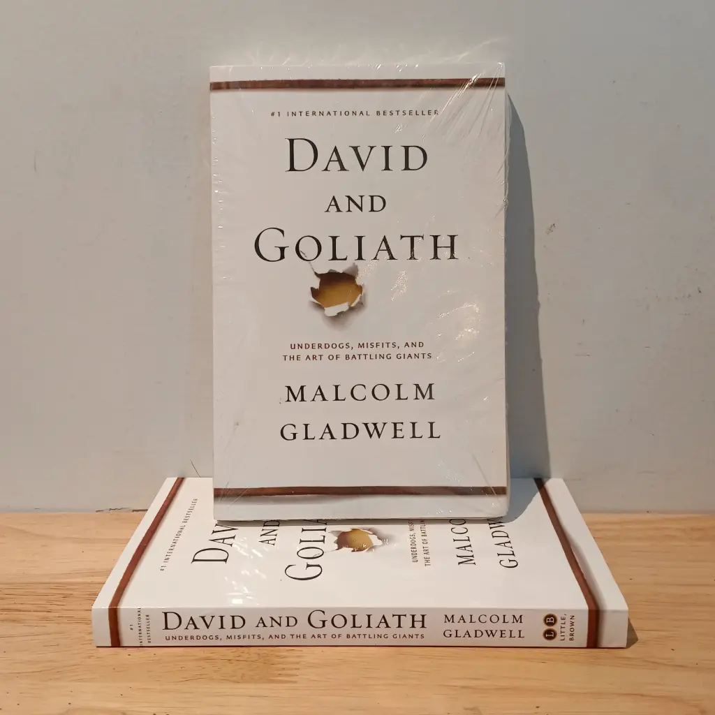David and Goliath: Underdogs, Misfits, and the Art of Battling Giants