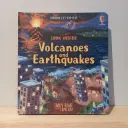 Usborne Look Inside Volcanoes and Earthquakes