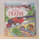 Usborne Look Inside Trains