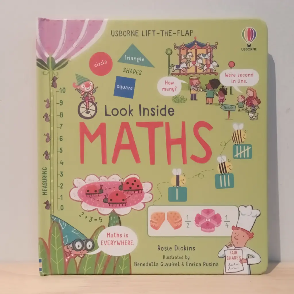 Usborne Look Inside Maths