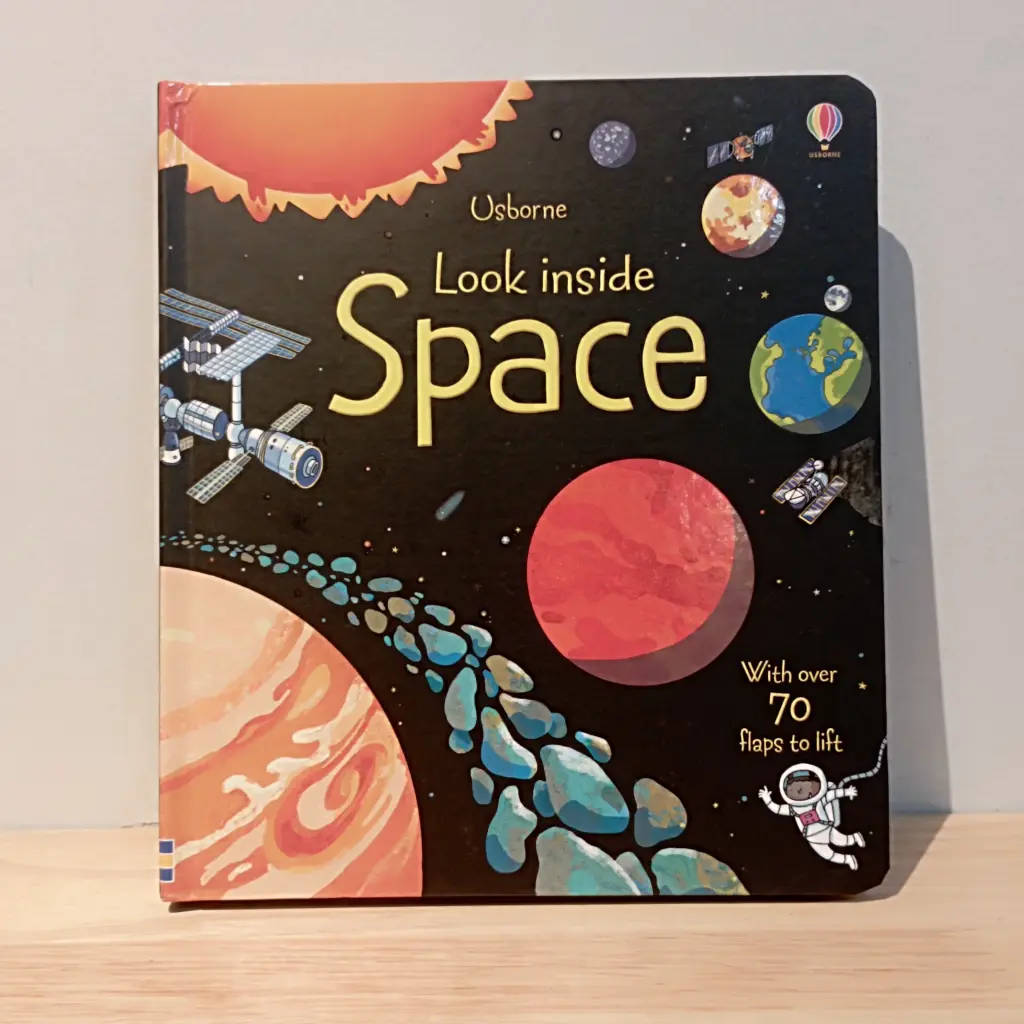 Usborne Look Inside Space