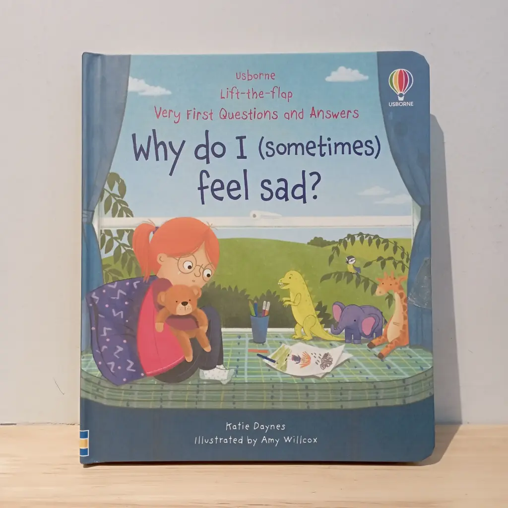 Very First Questions and Answers: Why do I (sometimes) feel sad?