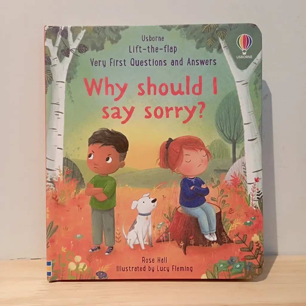 Very First Questions and Answers: Why should I say sorry?