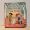 Very First Questions and Answers: Why should I say sorry?
