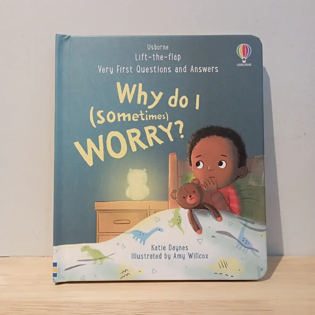 Very First Questions and Answers: Why do I (sometimes) worry?