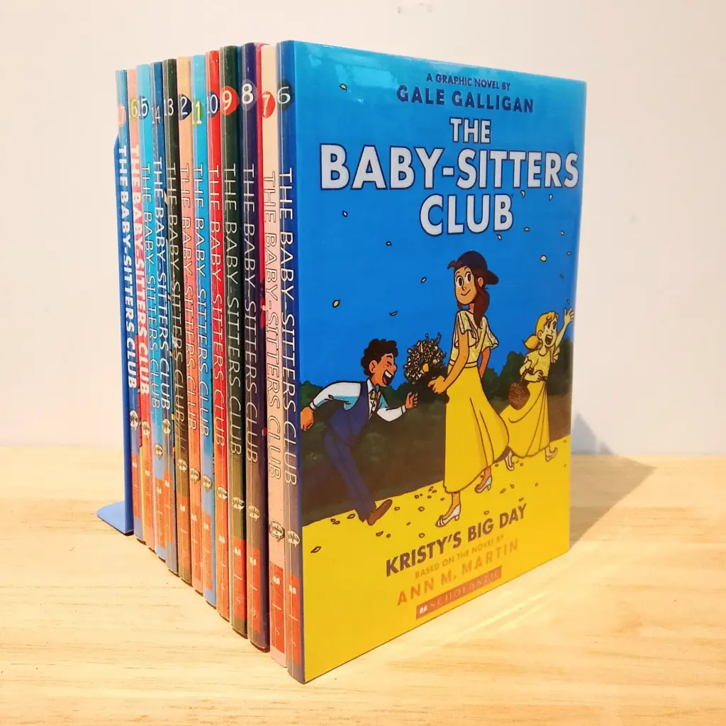 THE BABY-SITTERS CLUB (6 to 17 Books Set) (12 Books Set)